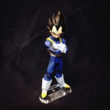 Banpresto SCultures Budokai 1 Vegeta Acrylic Base