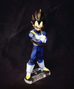 Banpresto SCultures Budokai 1 Vegeta Acrylic Base