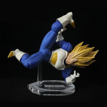 Banpresto SCultures Budokai 5 Vegeta Acrylic Base