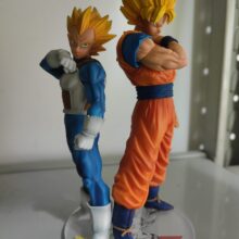 ROS Goku and Vegeta Acrylic Base