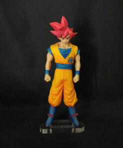 Banpresto Broly DXF SS Red Goku Acrylic Base