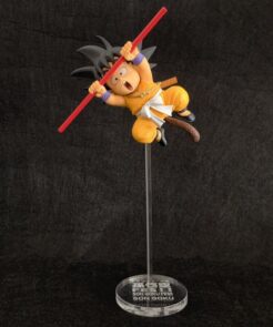 Banpresto FES kid Goku in the sky Acrylic Base