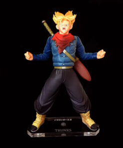 Banpresto BWFC Power up Trunks Acrylic Base