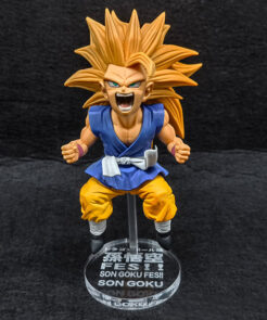 FES SSJ3 Kid Goku Acrylic Base