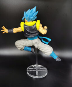SSJ Blue Gogeta attack Broly Movie Acrylic Base