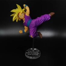 Teen Gohan kicking Acrylic Base