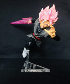 Goku Black Super Saiyan Rose Acrylic Base