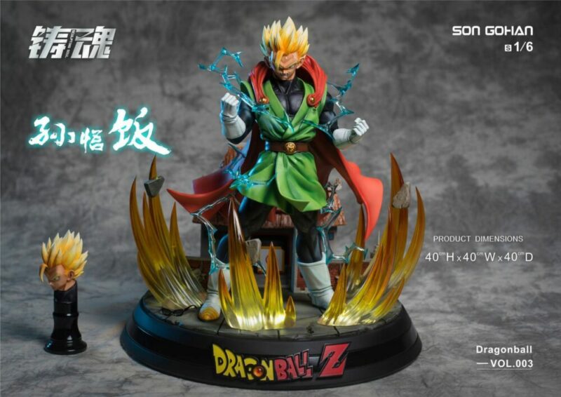 Sculpting Soul Studio - Saiyaman Son Gohan