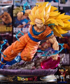 Ofubito - Kid Vegeta vs the Saibamen