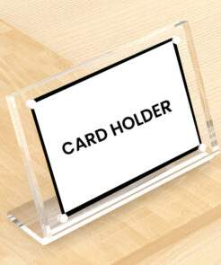 Certificate of Authenticity Card Holder 6 x 9cm (Magnetic)