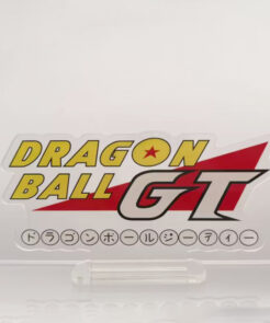 Dragon Ball GT LOGO stand Acrylic Base