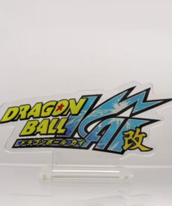 Dragon Ball KAI LOGO stand Acrylic Base