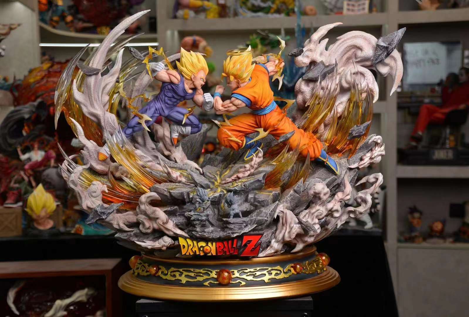 WL Studio - Goku vs Majin Vegeta
