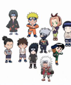 Naruto - Fridge magnets