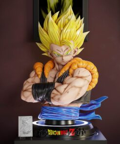KD Collectibles - LIFE SIZE SSJ Gogeta Bust