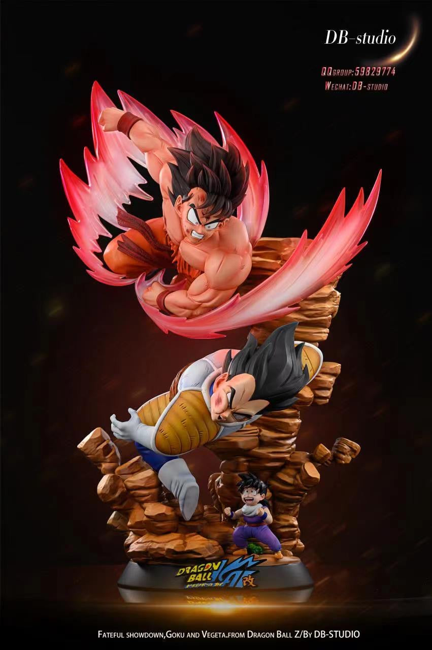 DB - Dragon Ball Goku vs Vegeta 1/6