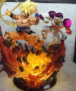 FIGURE CLASS x Oracle - SSJ Goku VS Frieza 1/4