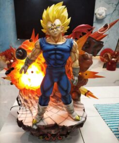 Figure Class – Majin Vegeta 1/4 Scale Blast version