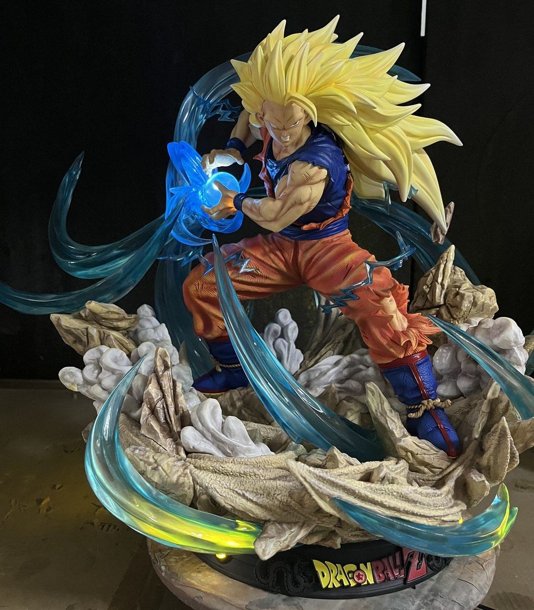 KD Collectibles – SSJ3 Goku Kamehameha