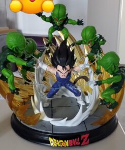 KRC – Kid Vegeta vs the Saibamen