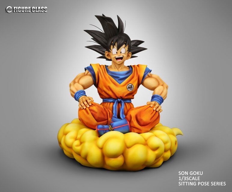 FIGURE CLASS - Dragon Ball Goku 1/3 SITTING POSE