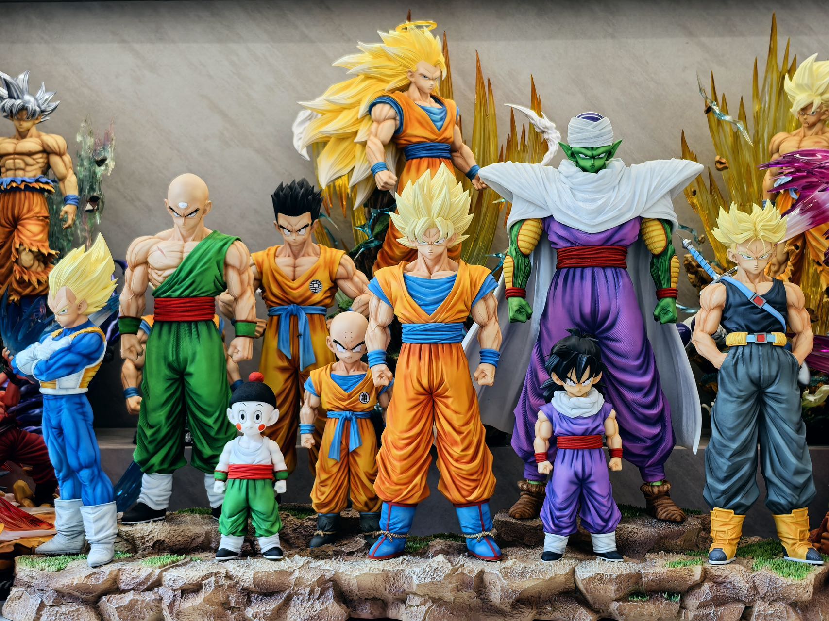 Infinite - DBZ Warriors Set 1/4