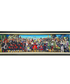 Naruto hanging painting - Family Portrait