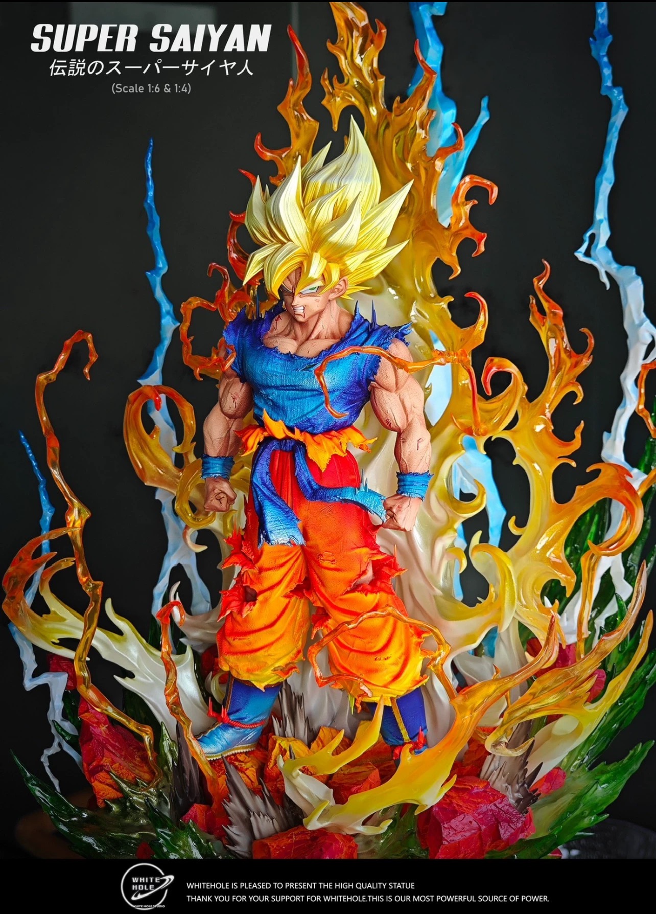 WH - SSJ Goku Namek