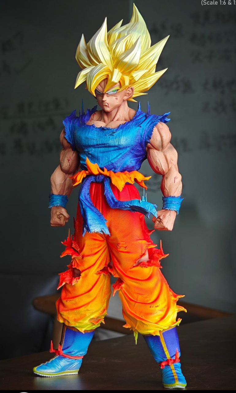WH - SSJ Goku Namek Solo
