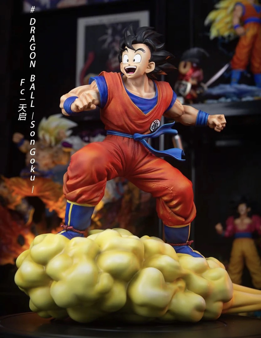 FIGURE CLASS - Goku on Nimbus 1/4