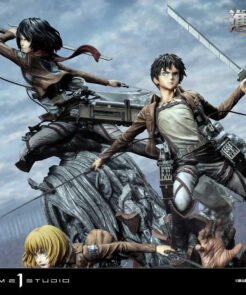 P1S - Attack On Titan Eren, Mikasa & Armin 1/4