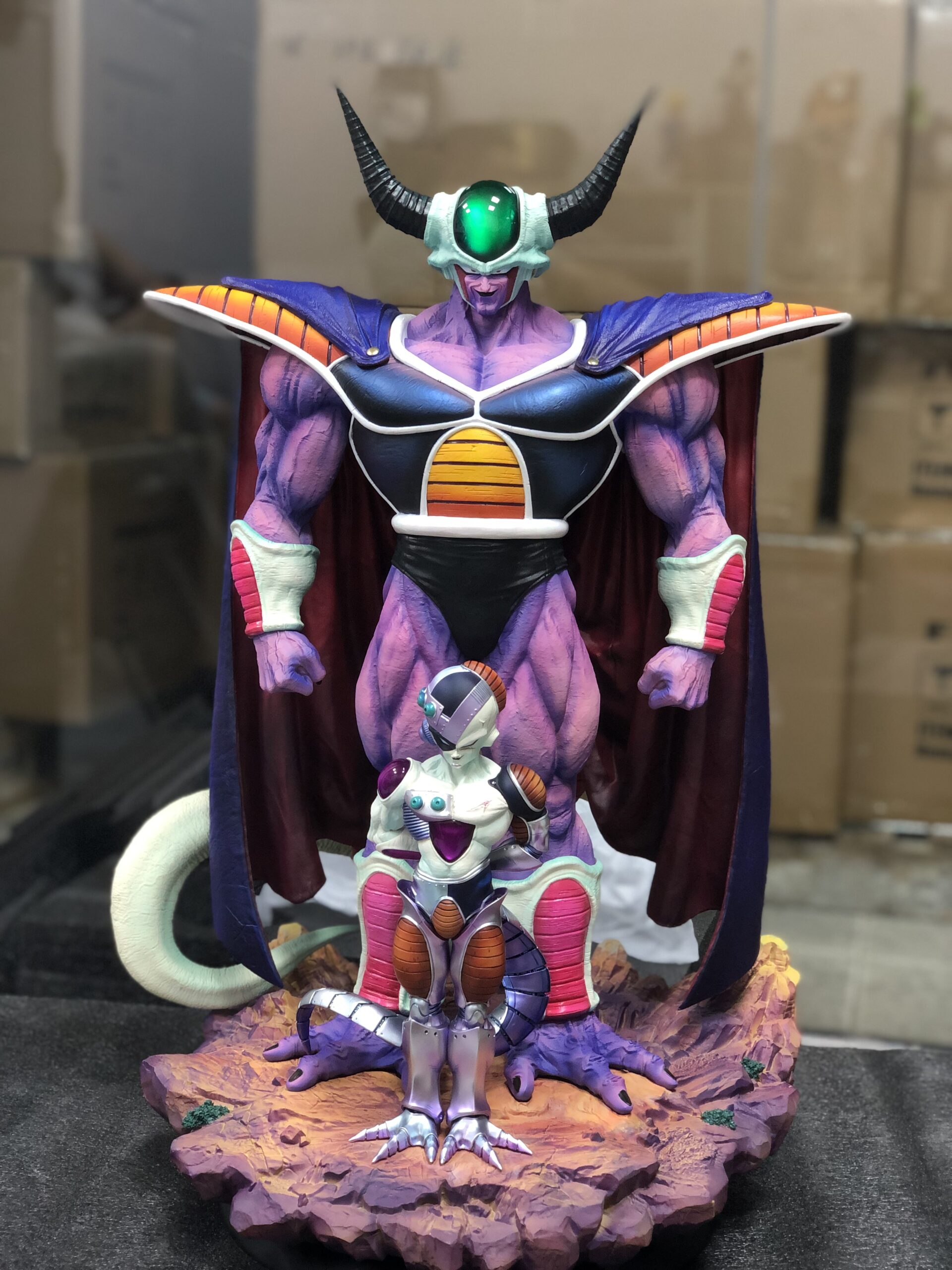 WH - King Cold and Frieza 1/6