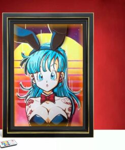 Bulma-3D Stereo Picture Frame