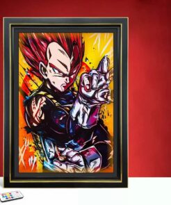 Vegeta-3D Stereo Picture Frame