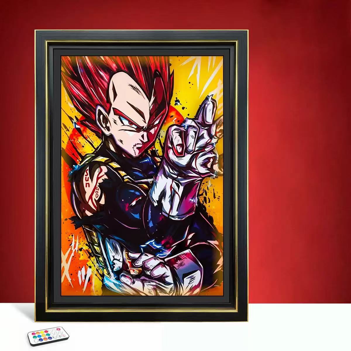 Vegeta-3D Stereo Picture Frame