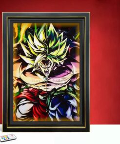 Broly-3D Stereo Picture Frame