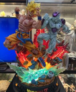 KDC Goku vs Frieza Repainted version