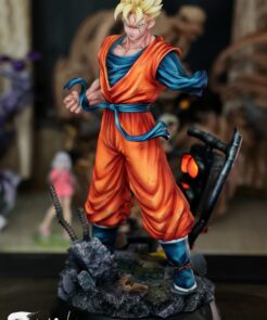 TS – SSJ Gohan Redrawn version 1/4