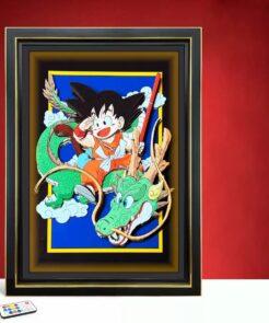 Son Goku-3D Stereo Picture Frame