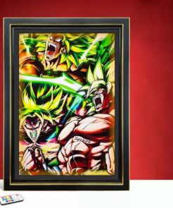 Broly-3D Stereo Picture Frame