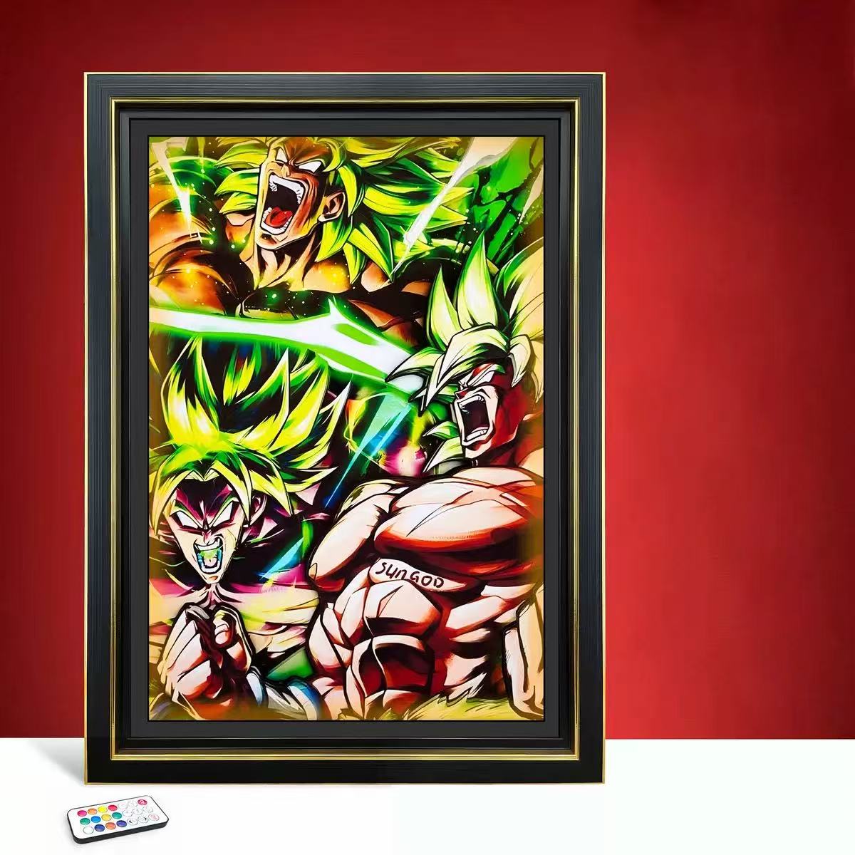 Broly-3D Stereo Picture Frame