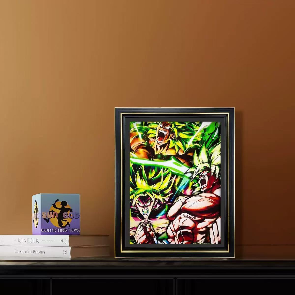 vegeta-full-form-3d-stereo-picture-frame