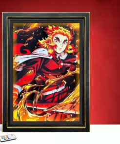 Rengoku Kyoujurou-3D Stereo 3D Stereo Picture Frame