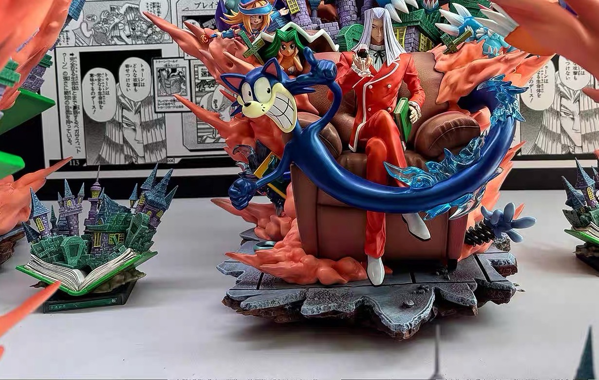 wasp-studio-cartoon-world-maximillion-pegasus-resin-statue