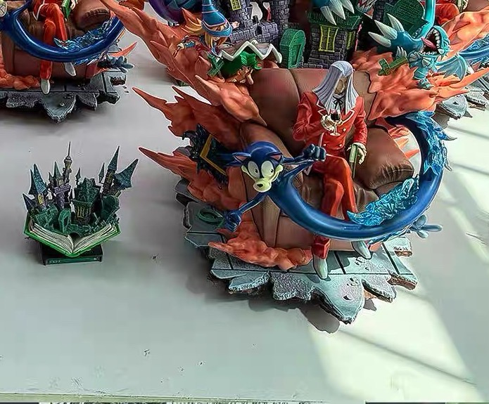 wasp-studio-cartoon-world-maximillion-pegasus-resin-statue