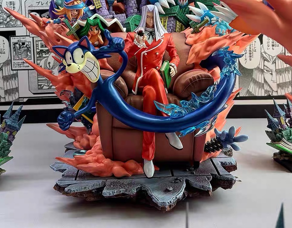 wasp-studio-cartoon-world-maximillion-pegasus-resin-statue