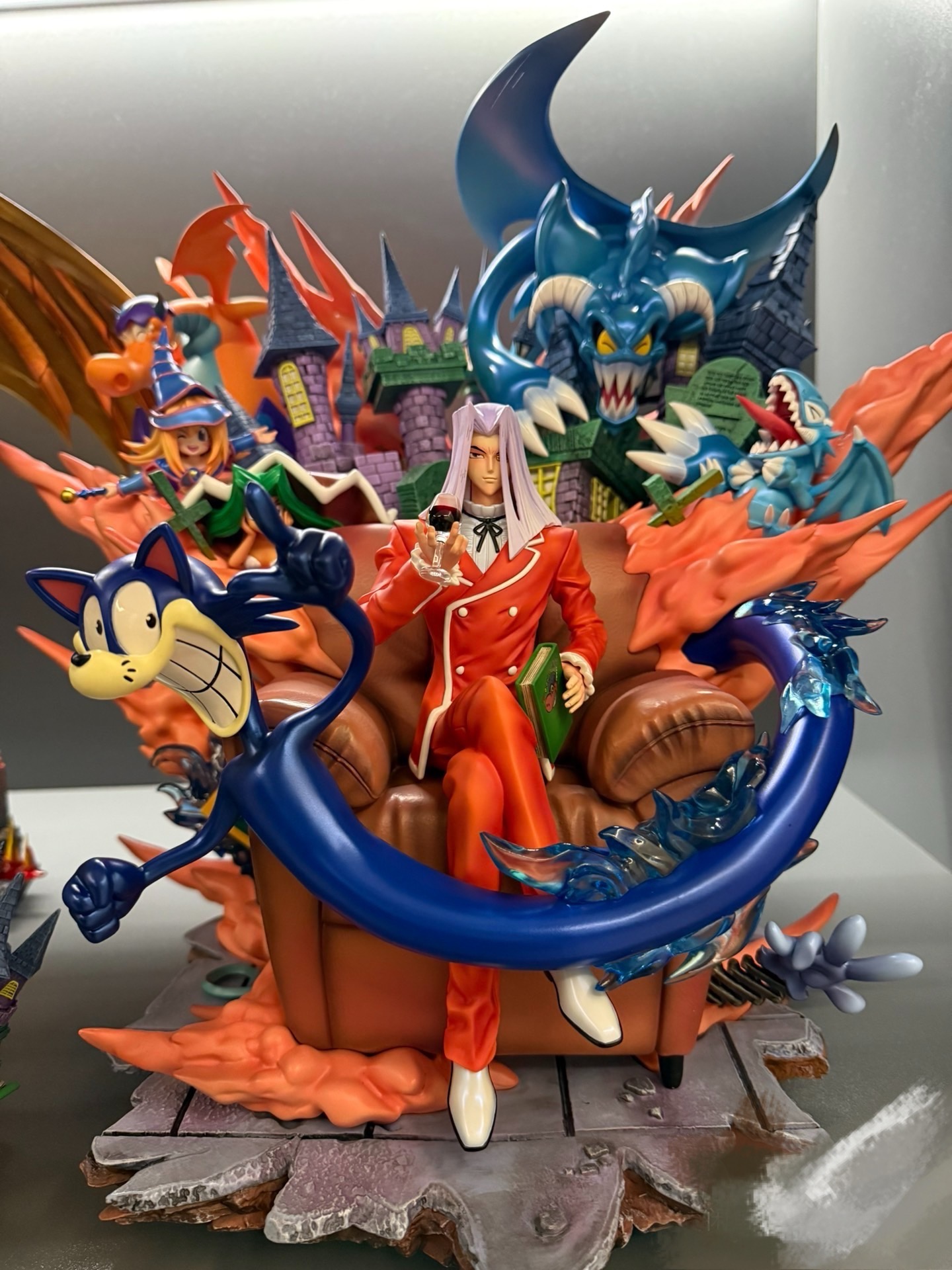 YuGiOh WASP Studio Cartoon World Maximillion Pegasus