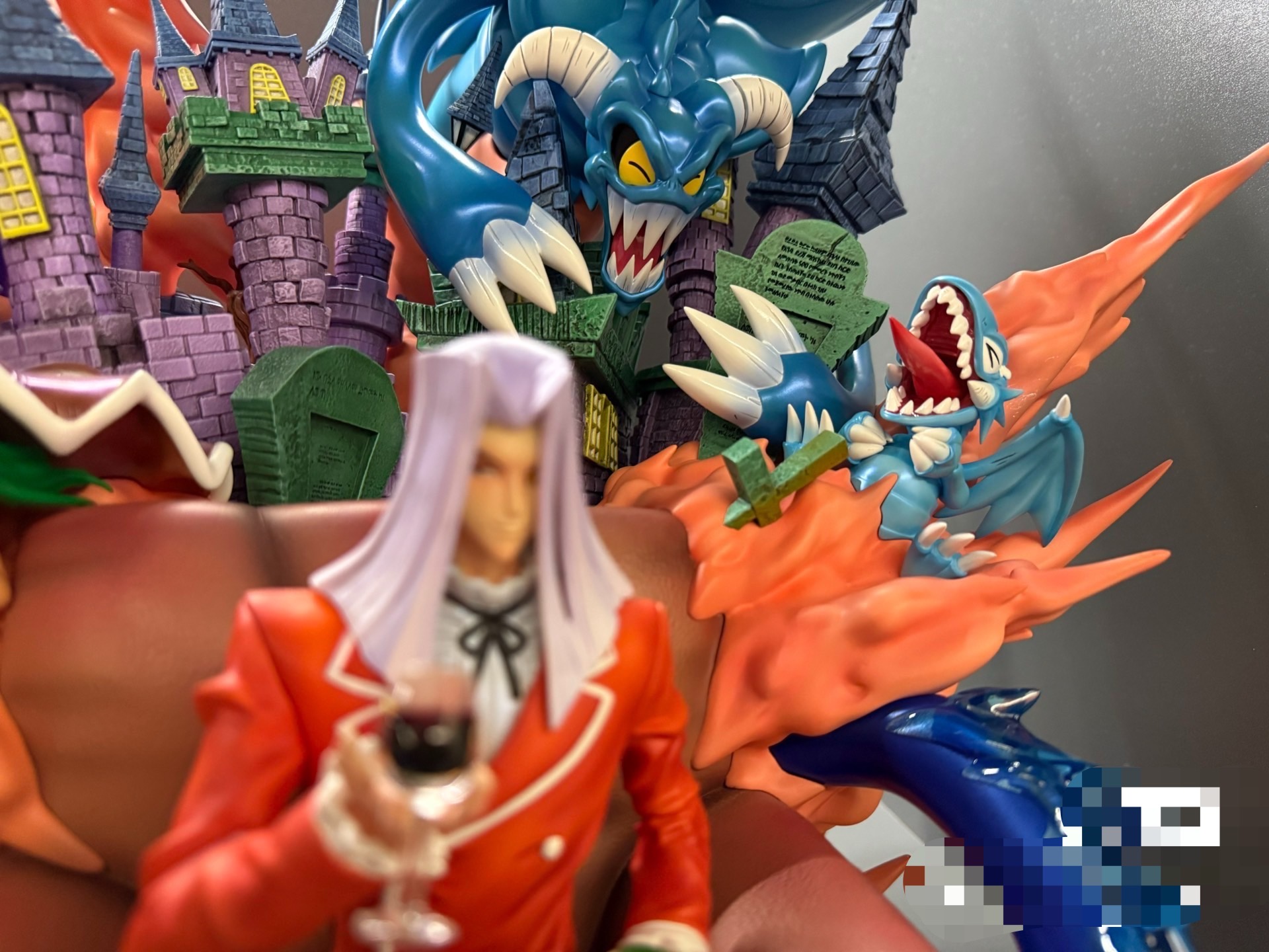 wasp-studio-cartoon-world-maximillion-pegasus-resin-statue