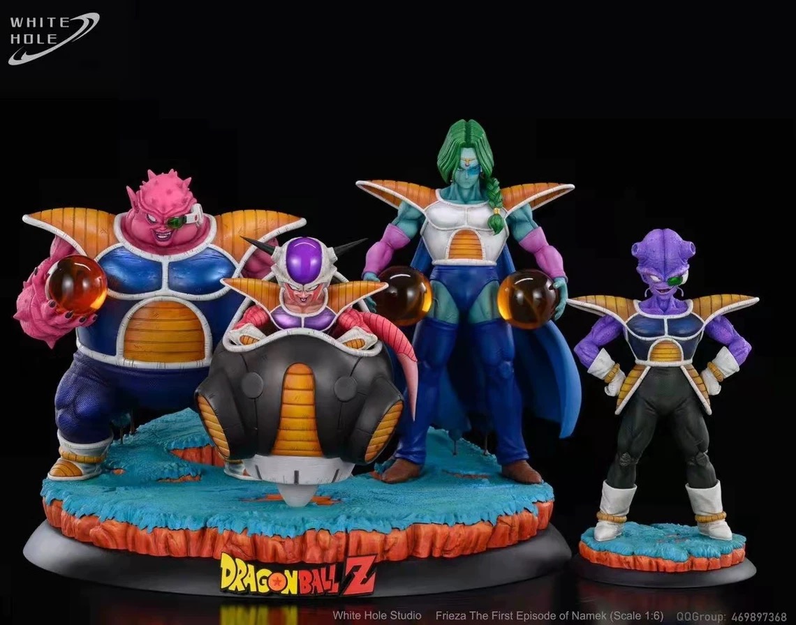 White Hole Diorama Freeza Dodoria Zarbon Cui