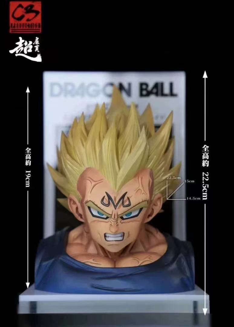 C3 Studio Vegeta Bust 1/3